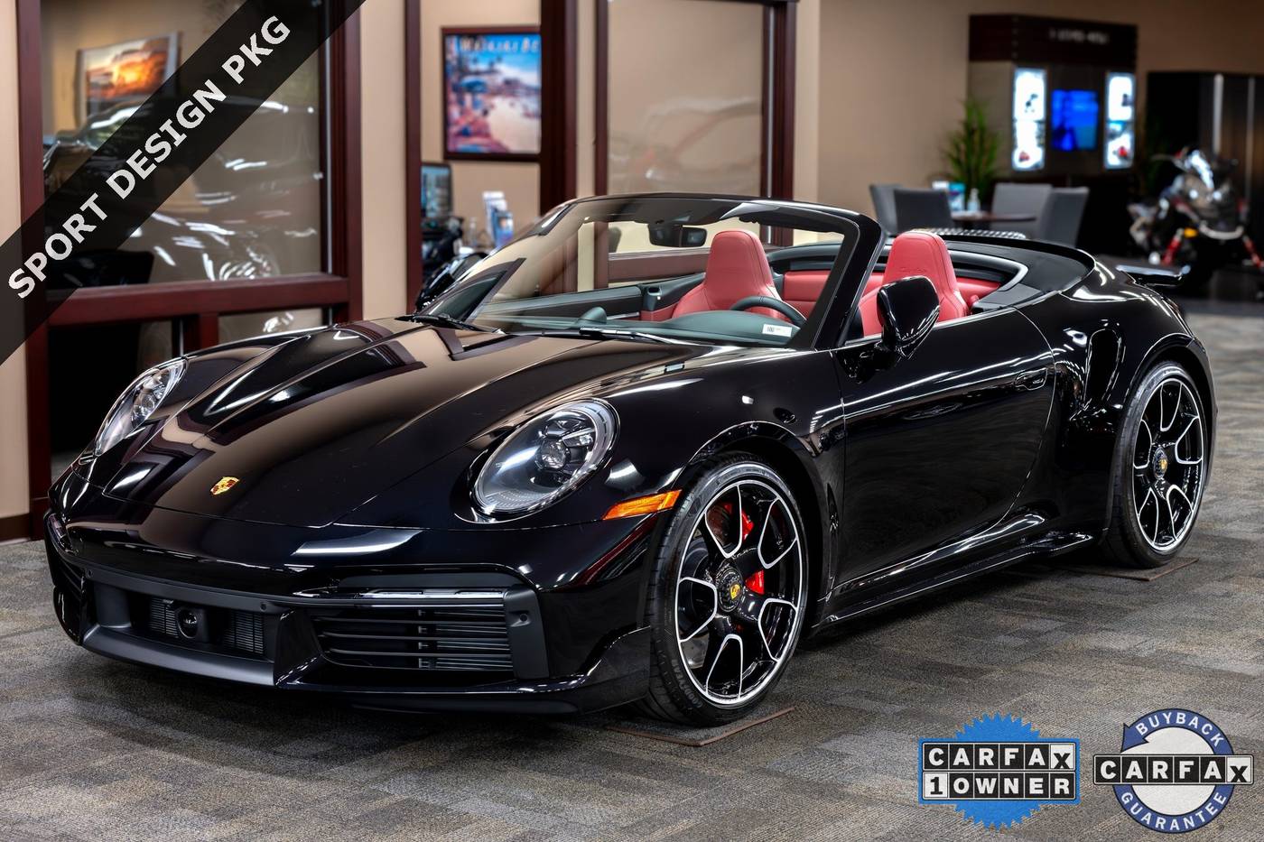 2024 Porsche 911 Turbo — Convertible — 121 mi — Mount Vernon, WA