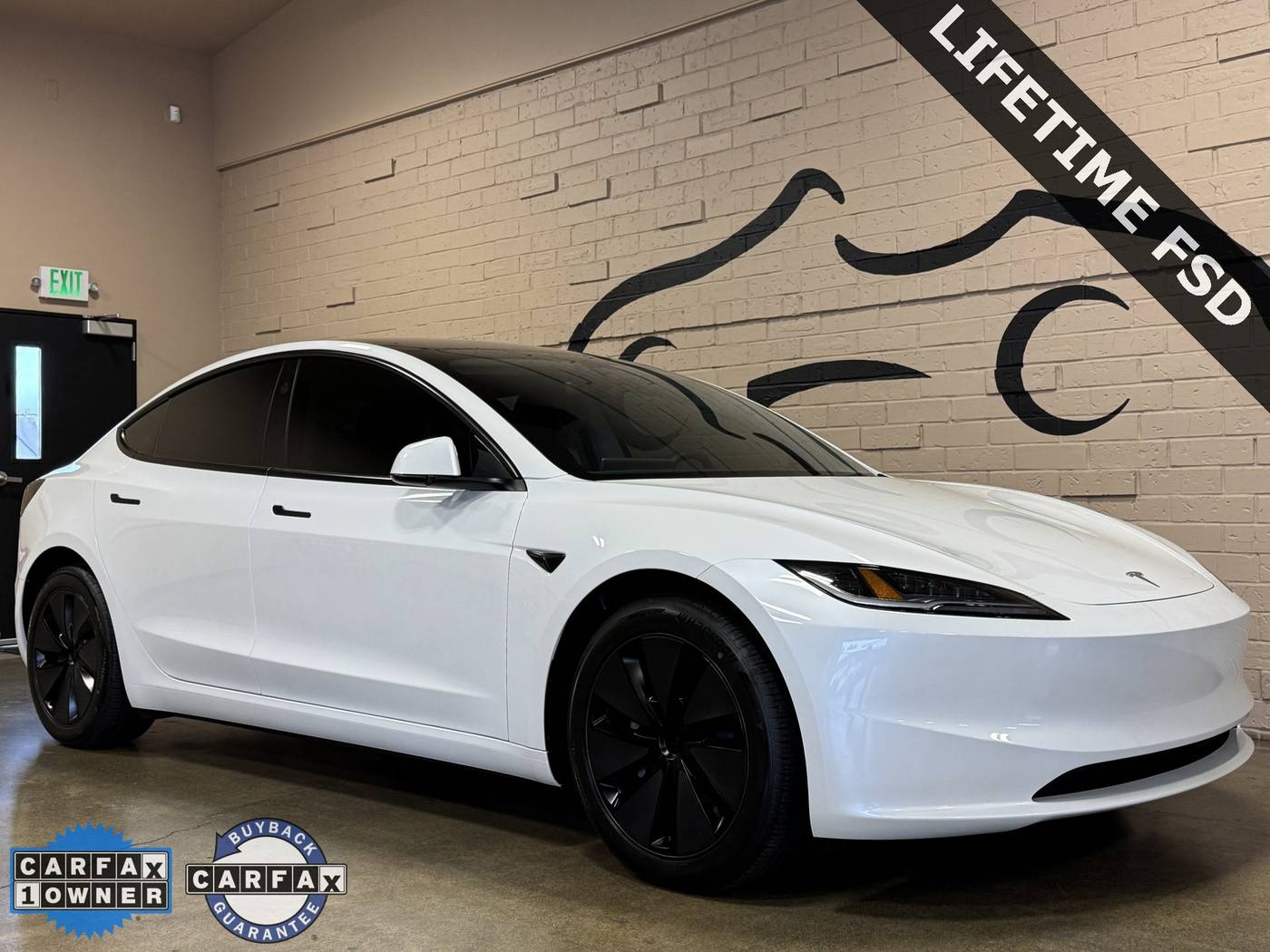 2024 Tesla Model 3 Long Range — Sedan — 2,565 mi — Mount Vernon, WA