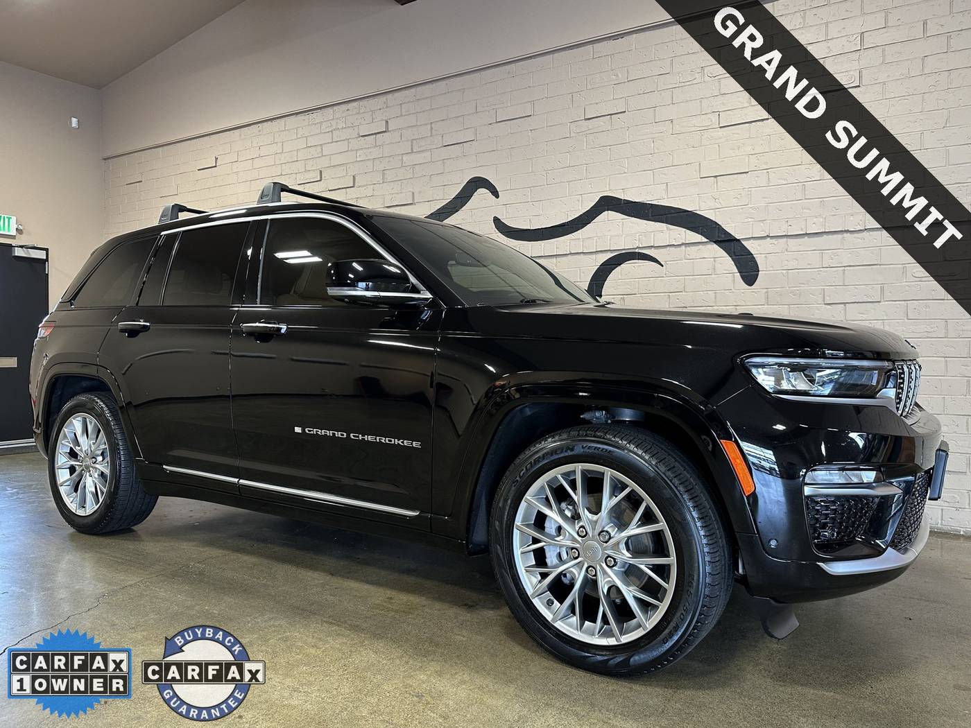 2022 Jeep Grand Cherokee Summit — SUV — 20,263 mi — Mount Vernon, WA