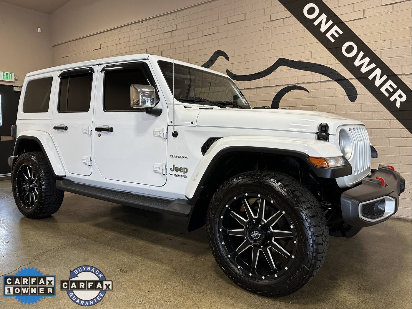 2021 Jeep Wrangler Sahara High Altitude — SUV — 22,663 mi — Mount Vernon, WA