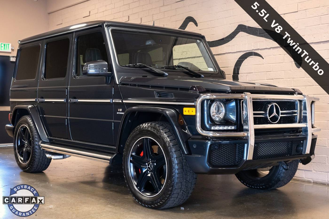 2014 Mercedes-Benz G-Class G 63 AMG — SUV — 52,897 mi — Mount Vernon, WA