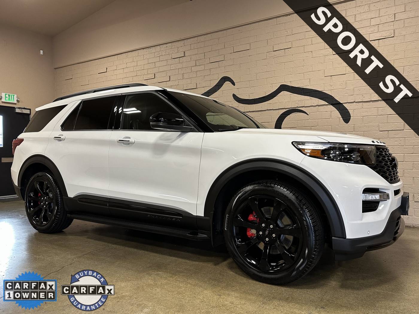 2024 Ford Explorer ST — SUV — 7,039 mi — Mount Vernon, WA