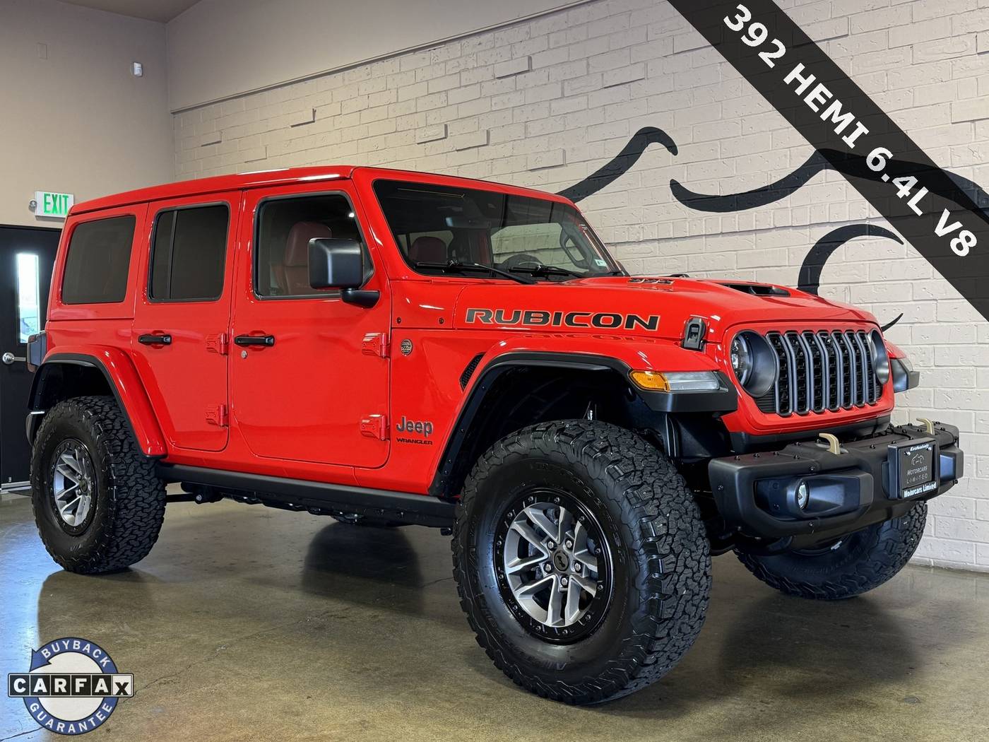 2024 Jeep Wrangler Rubicon 392 — SUV — 7,503 mi — Mount Vernon, WA