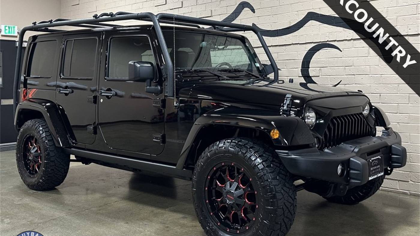 2016 Jeep Wrangler Sahara — SUV — 72,100 mi — Mount Vernon, WA