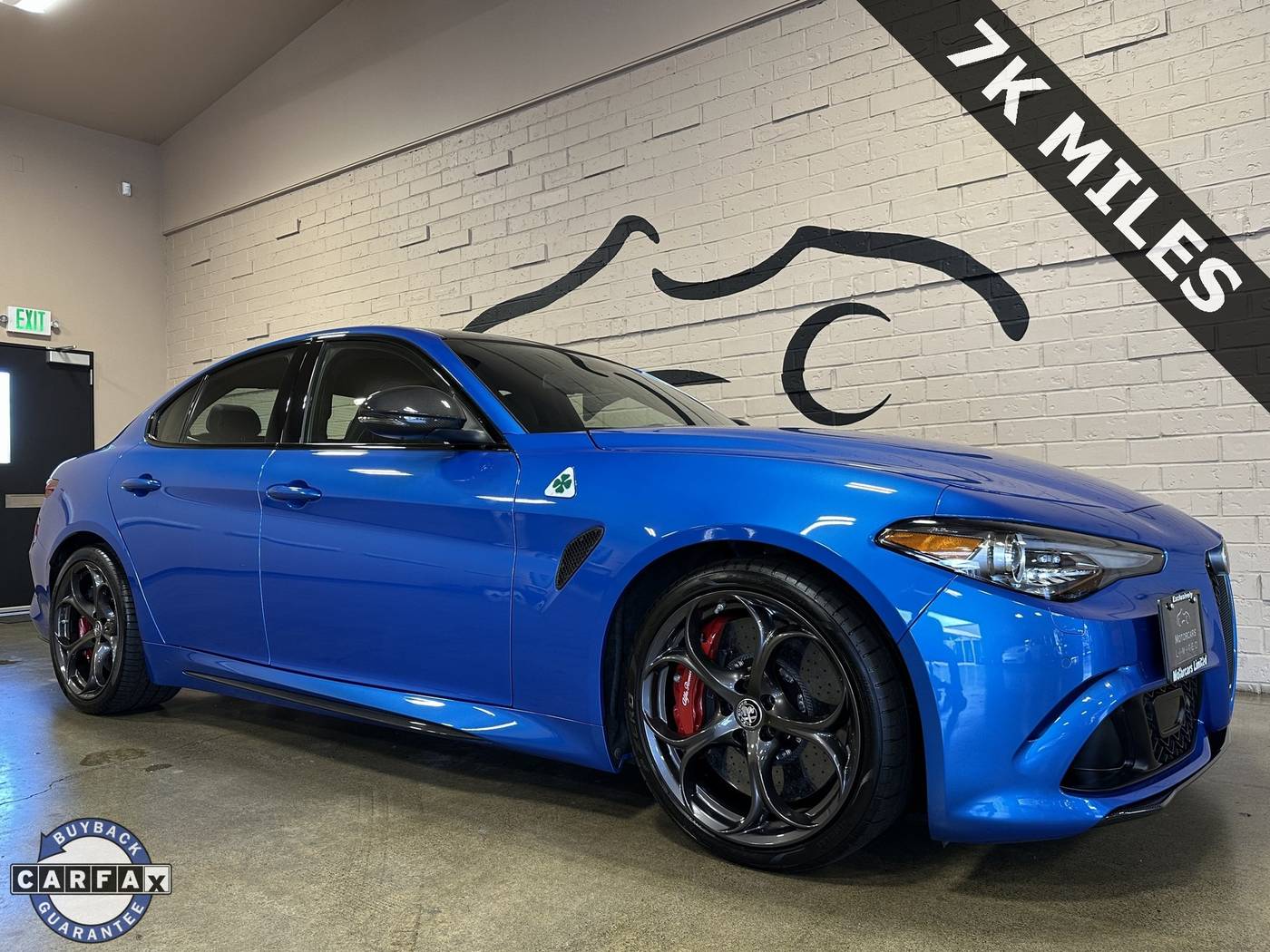 2020 Alfa Romeo Giulia Quadrifoglio — Sedan — 7,092 mi — Mount Vernon, WA