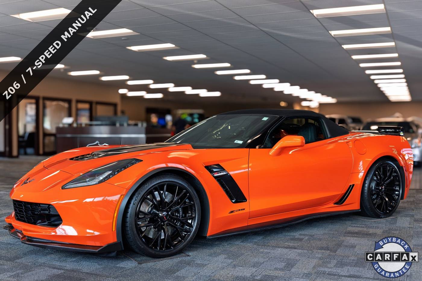 2019 Chevrolet Corvette Z06 2LZ — Convertible — 15,525 mi — Mount Vernon, WA