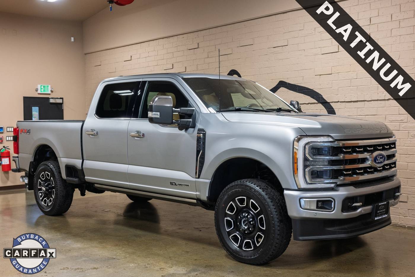 2023 Ford Super Duty F-350 Platinum — Pickup Truck — 25,280 mi — Mount Vernon, WA