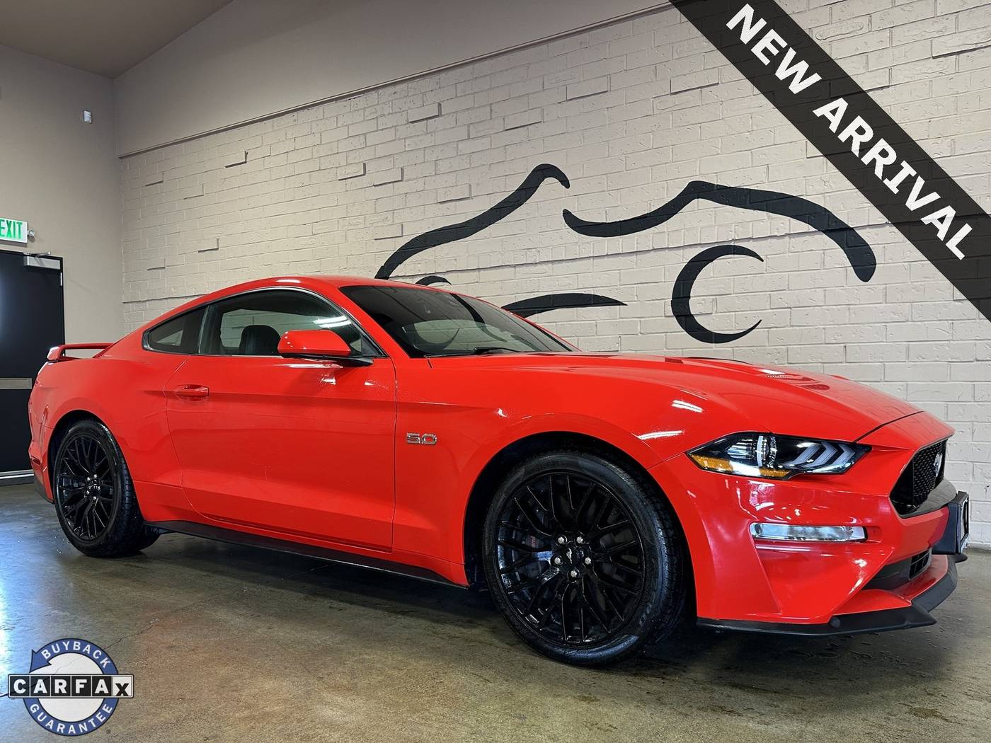 2021 Ford Mustang GT Premium — Coupe — 7,025 mi — Mount Vernon, WA