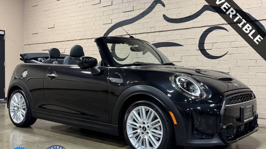 2024 MINI Convertible Cooper S — Convertible — 12,629 mi — Mount Vernon, WA