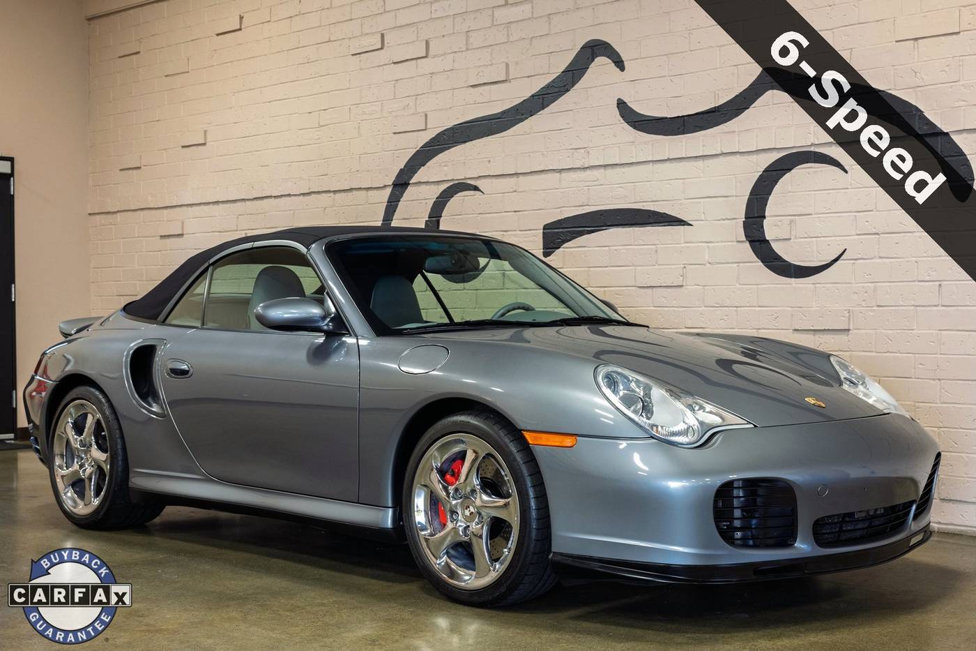 2004 Porsche 911 Turbo — Convertible — 69,934 mi — Mount Vernon, WA