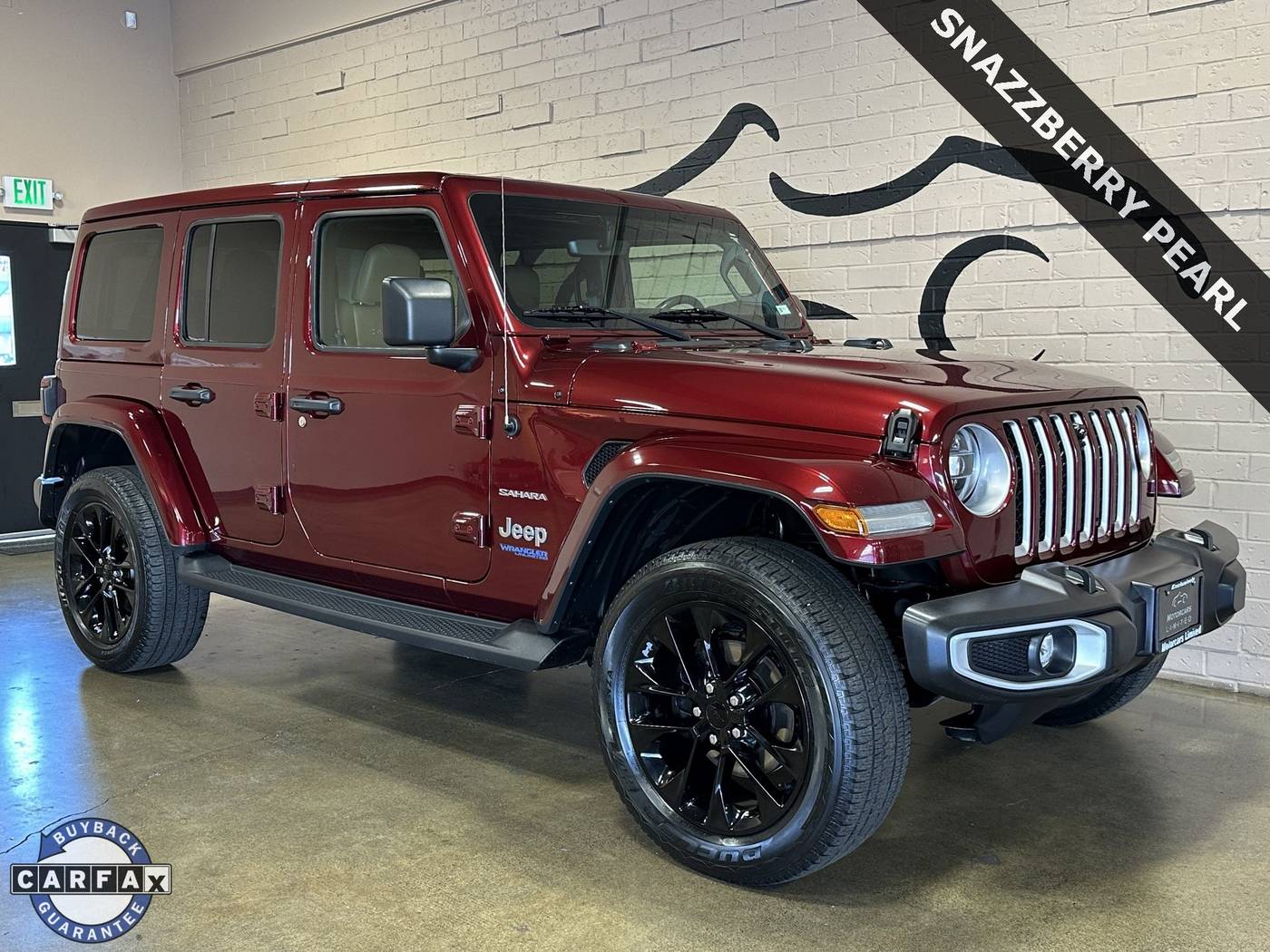 2021 Jeep Wrangler Sahara 4xe — SUV — 49,497 mi — Mount Vernon, WA