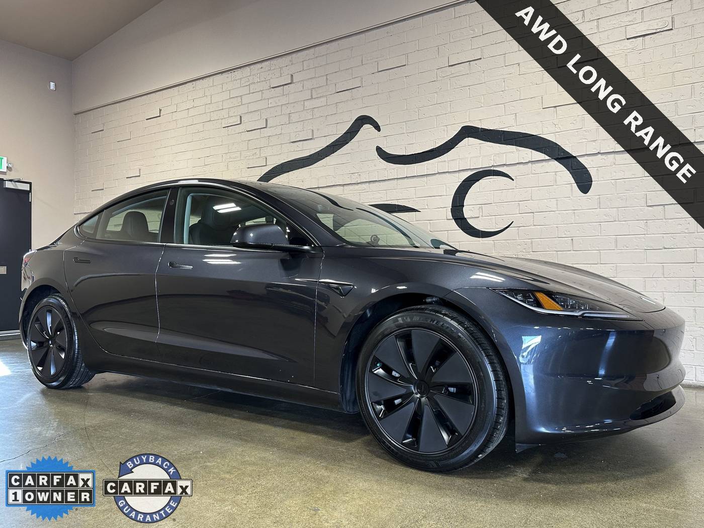 2024 Tesla Model 3 Long Range — Sedan — 9,723 mi — Mount Vernon, WA