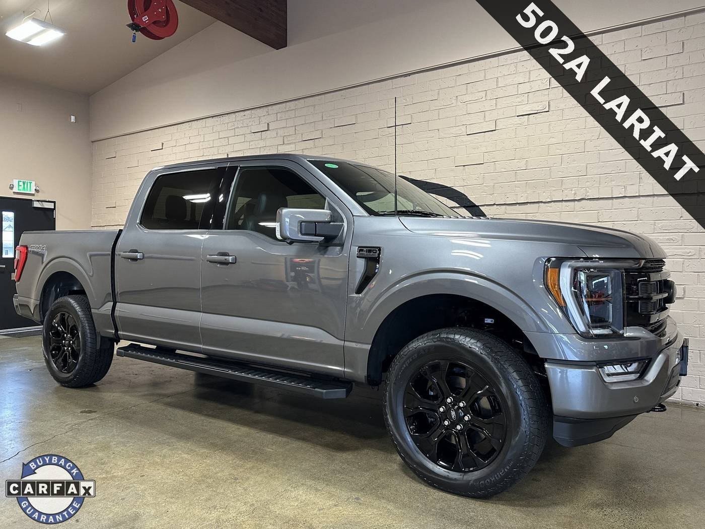 2023 Ford F-150 Lariat — Pickup Truck — 9,598 mi — Mount Vernon, WA