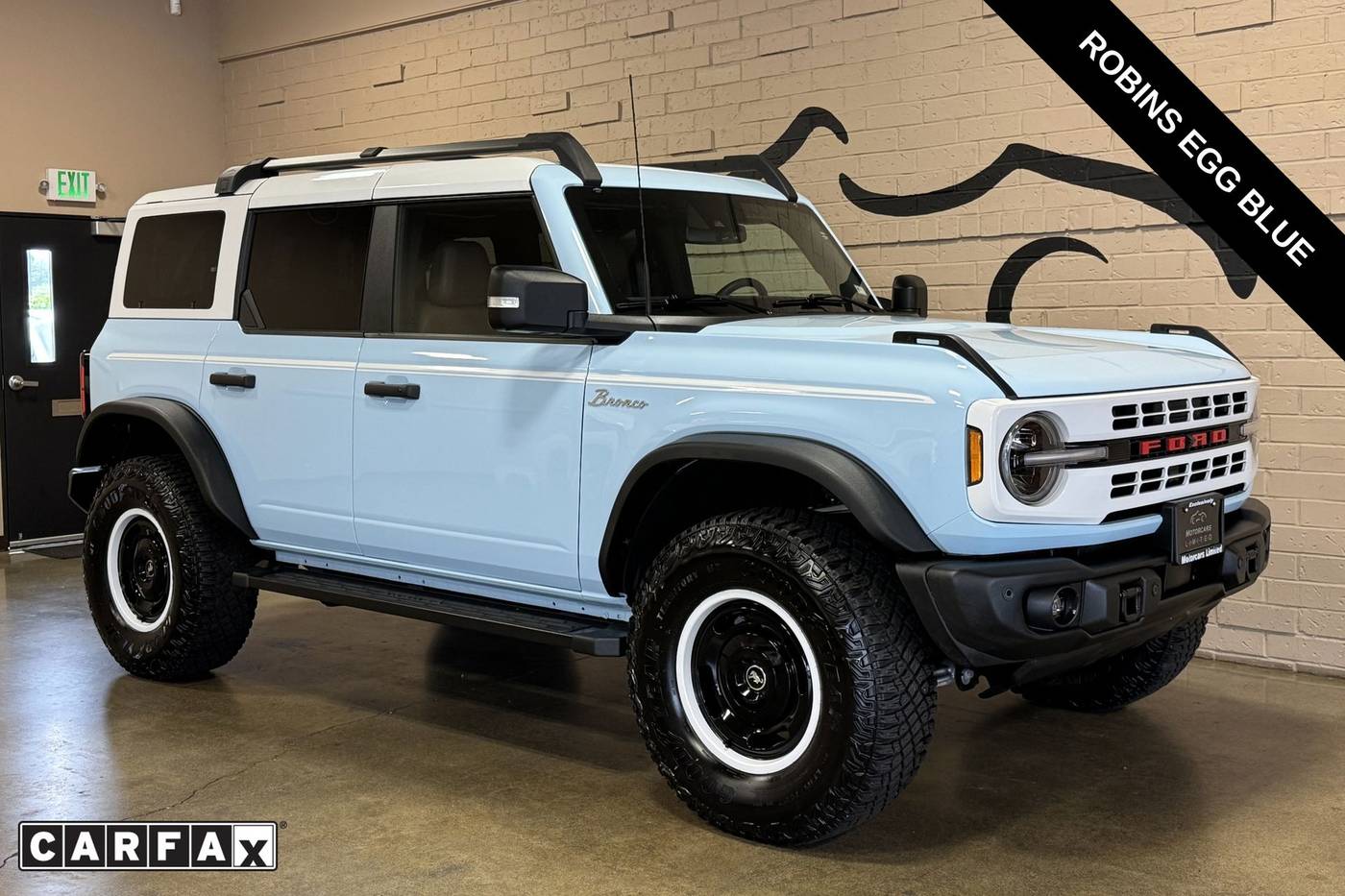 2023 Ford Bronco Heritage Limited Edition