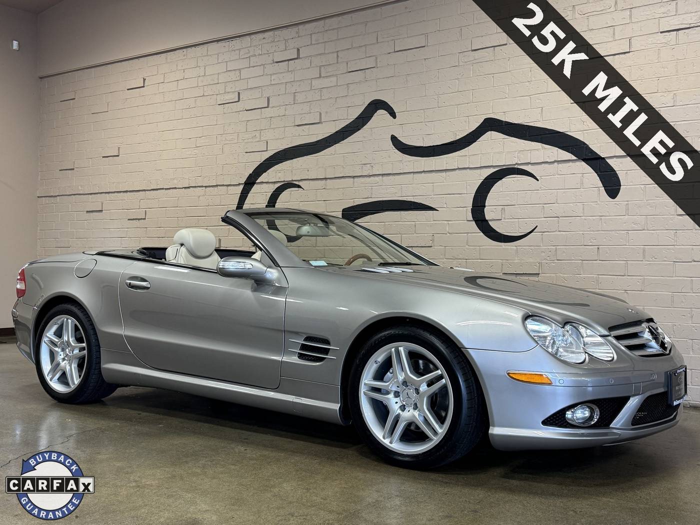 2008 Mercedes-Benz SL SL 550 — Convertible — 25,362 mi — Mount Vernon, WA