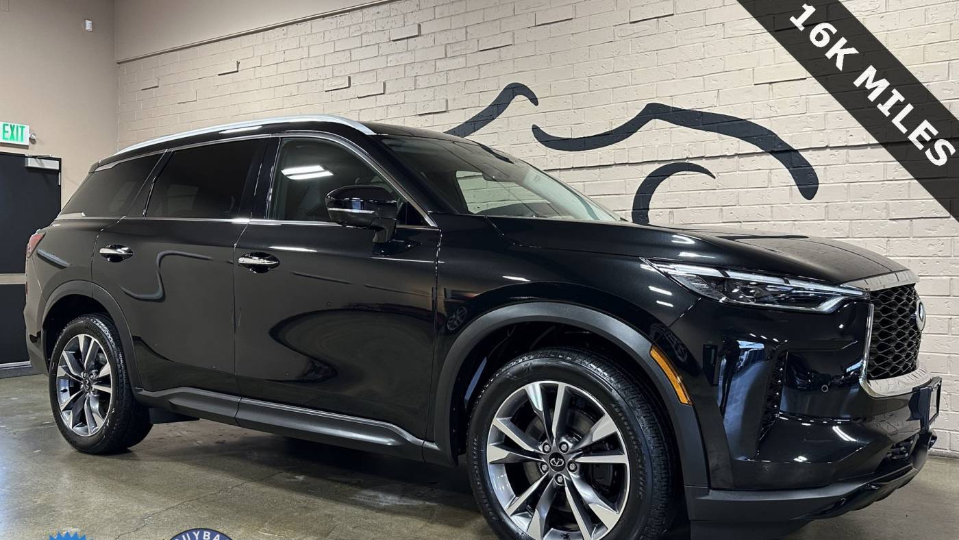 2023 INFINITI QX60 LUXE — SUV — 16,310 mi — Mount Vernon, WA
