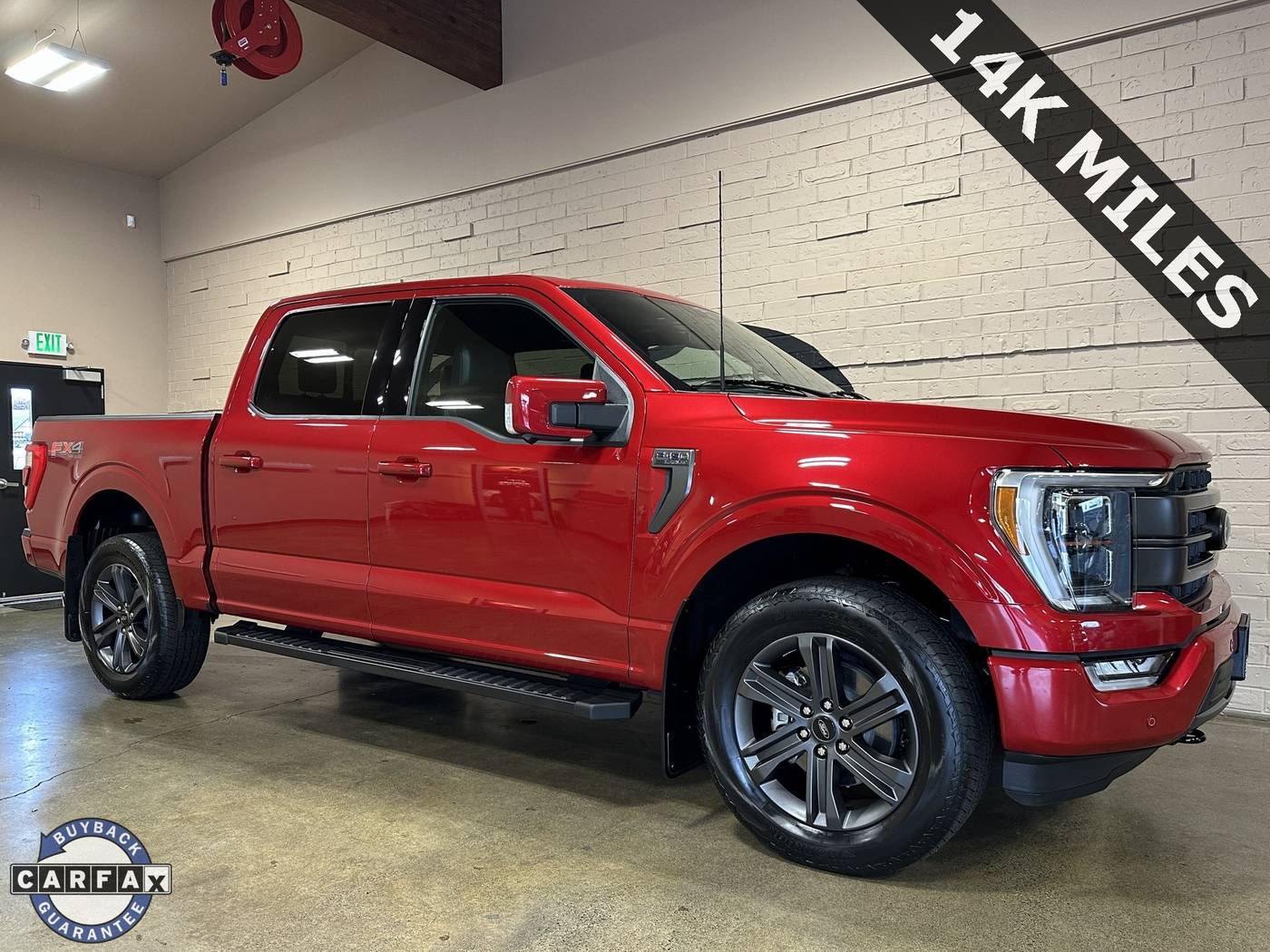 2023 Ford F-150 Lariat — Pickup Truck — 14,682 mi — Mount Vernon, WA