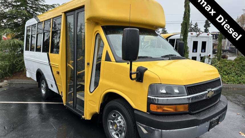 2014 Chevrolet Express Commercial Cutaway 3500 — Chassis Cab Truck — 132,245 mi — Mount Vernon, WA
