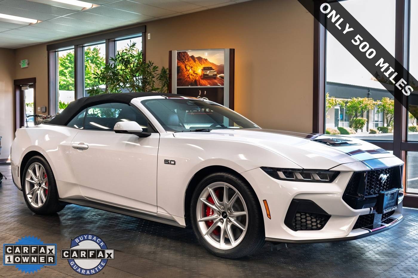 2024 Ford Mustang GT Premium — Convertible — 513 mi — Mount Vernon, WA