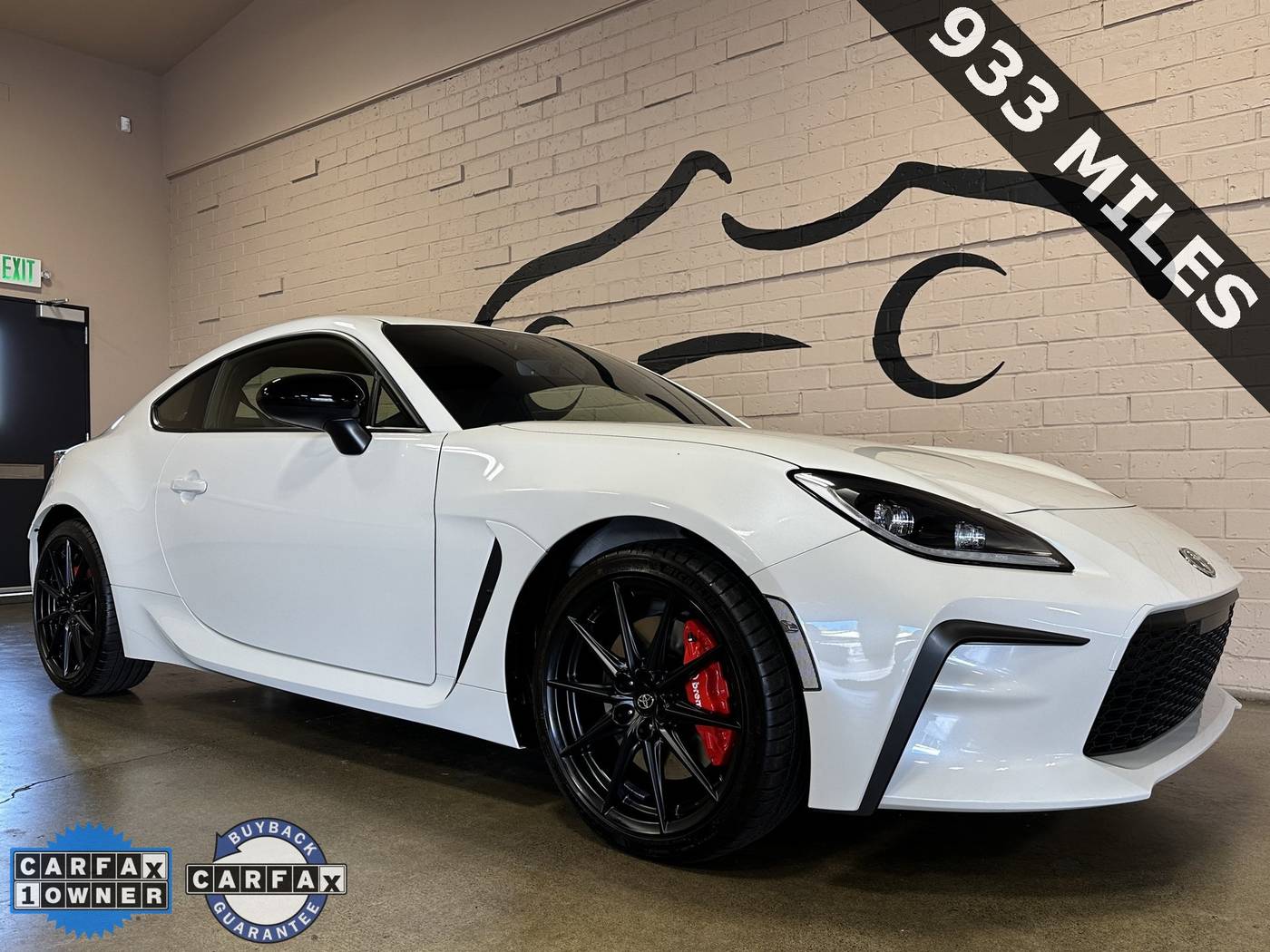 2024 Toyota GR86 Premium — Coupe — 933 mi — Mount Vernon, WA