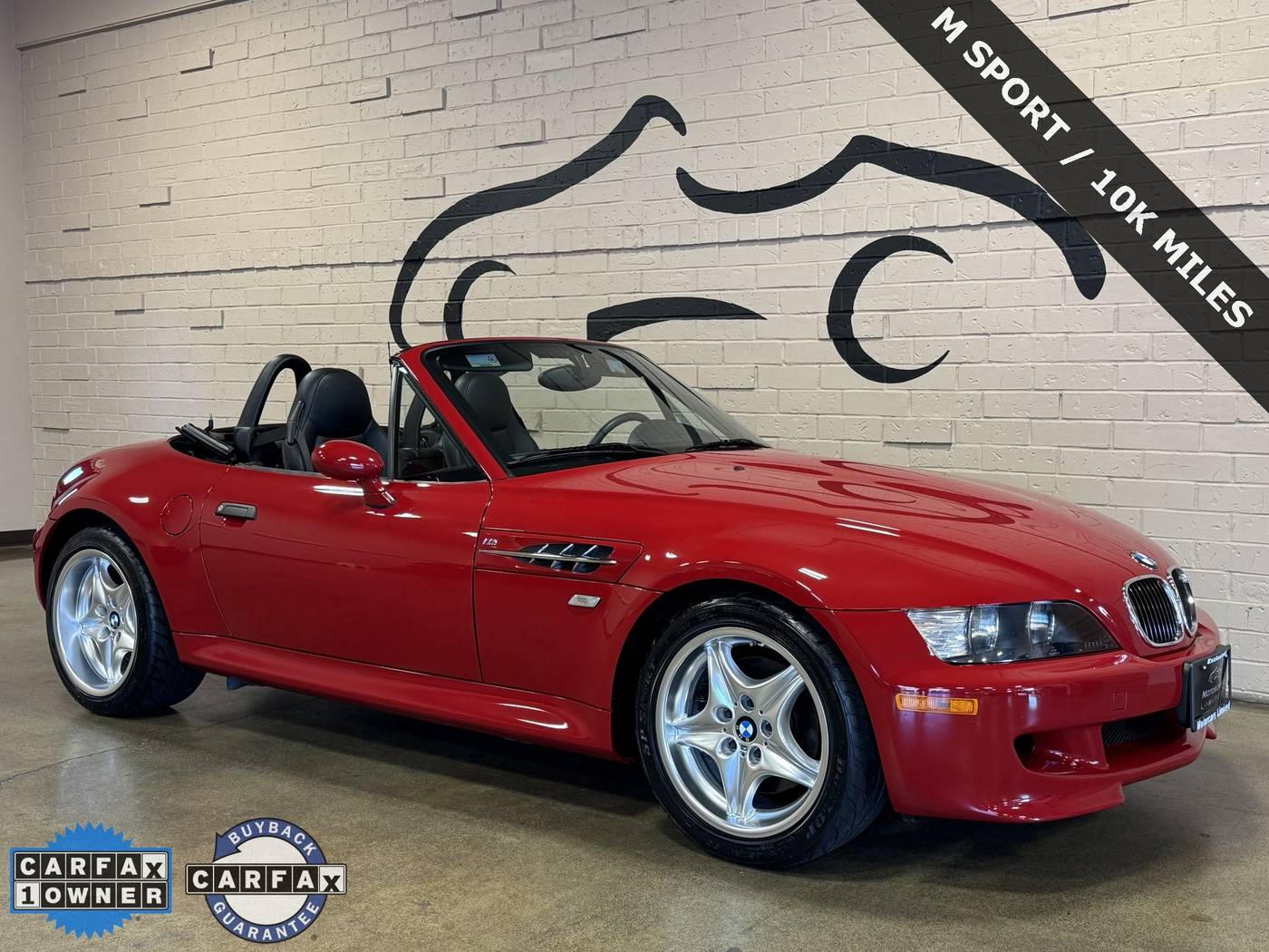 2000 BMW Z3 M Roadster — Convertible — 10,348 mi — Mount Vernon, WA