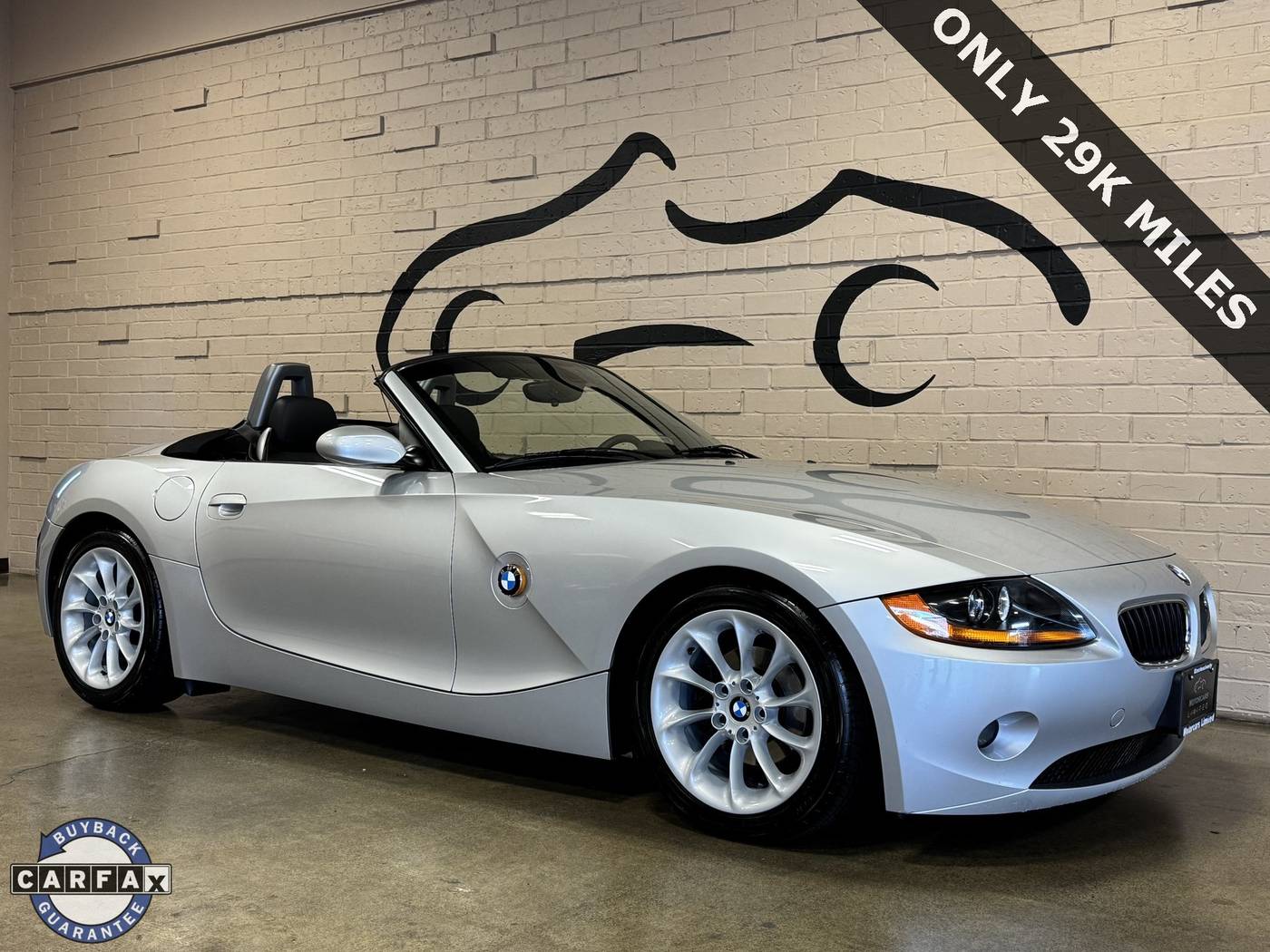 2003 BMW Z4 2.5i — Convertible — 29,372 mi — Mount Vernon, WA