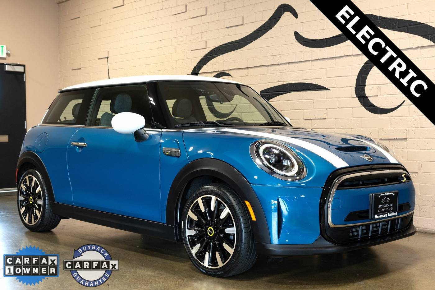 2023 MINI Electric Hardtop Cooper SE — Hatchback — 2,814 mi — Mount Vernon, WA