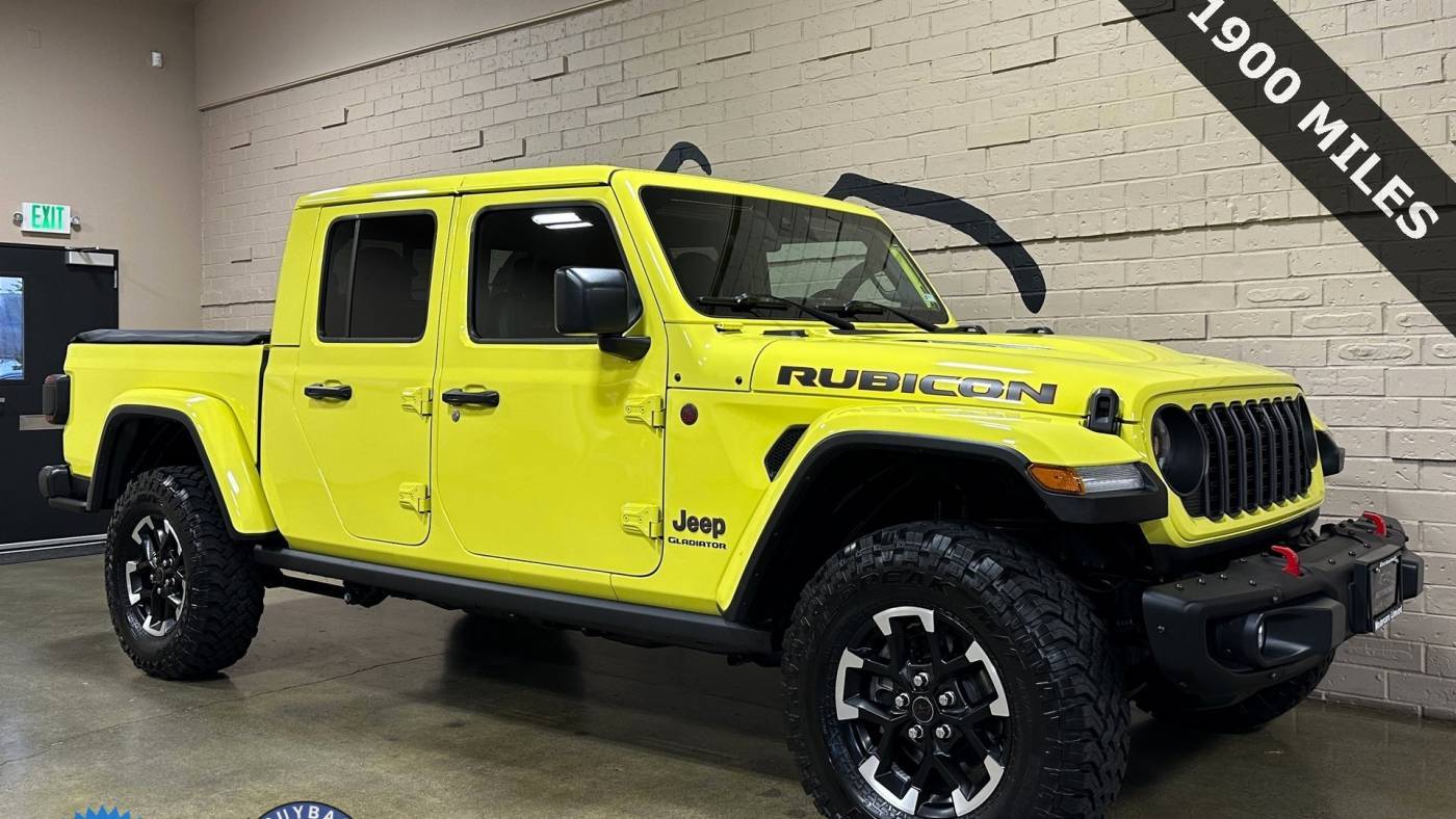 2024 Jeep Gladiator Rubicon — Pickup Truck — 1,969 mi — Mount Vernon, WA