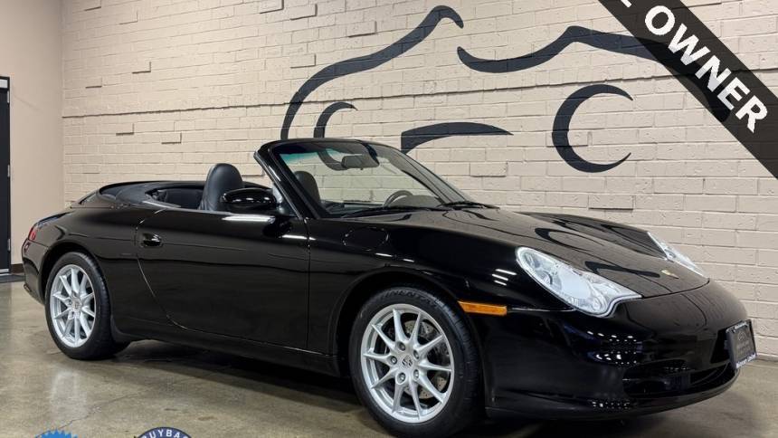 2002 Porsche 911 Carrera 4 — Convertible — 56,691 mi — Mount Vernon, WA