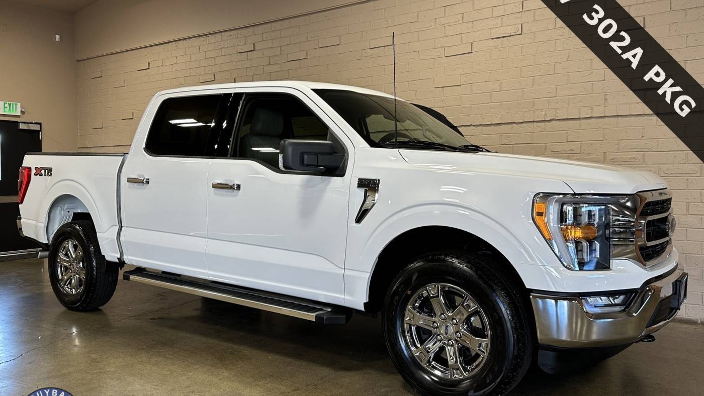 2022 Ford F-150 XLT — Pickup Truck — 20,864 mi — Mount Vernon, WA