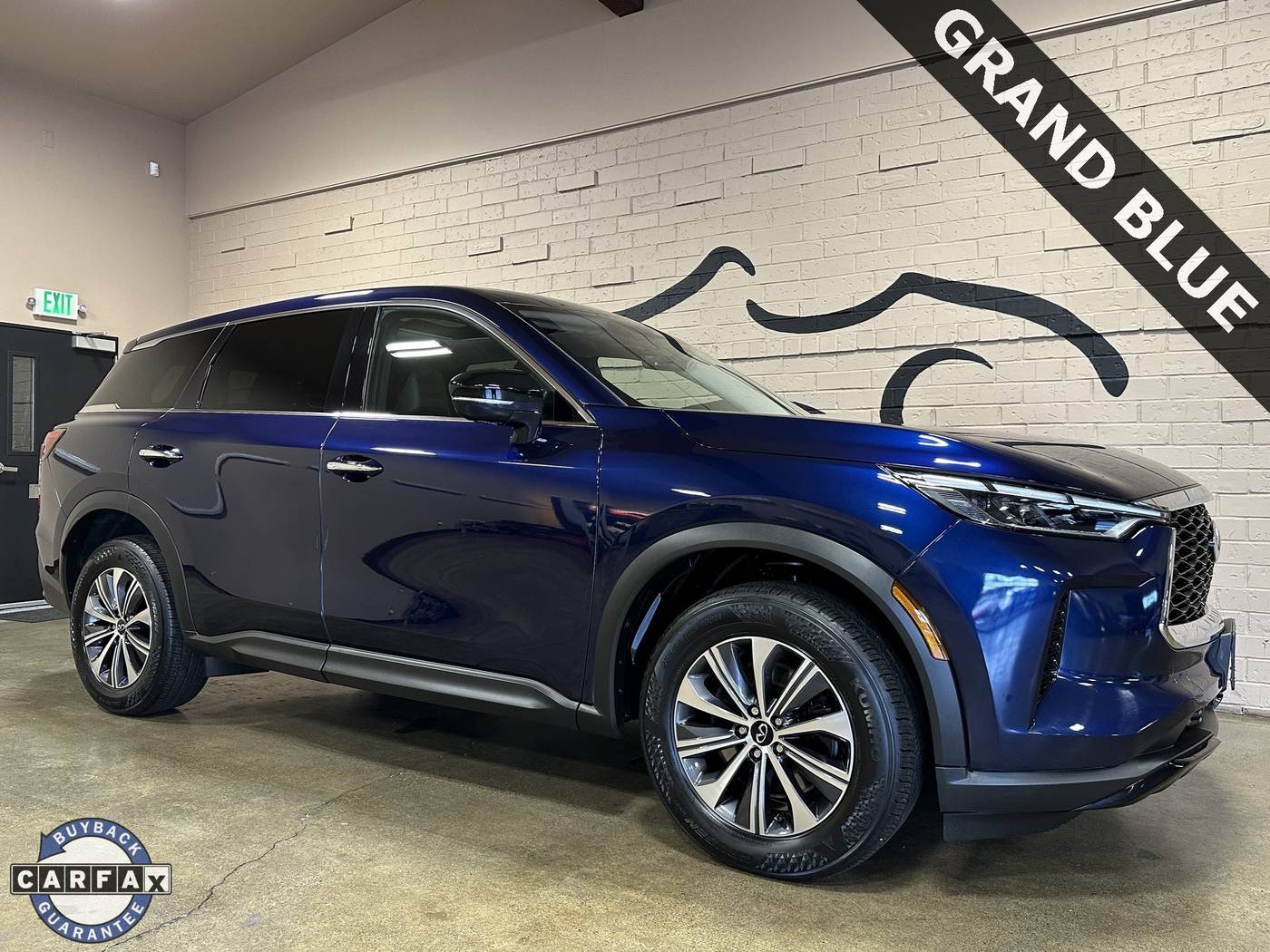2023 INFINITI QX60 PURE — SUV — 15,308 mi — Mount Vernon, WA