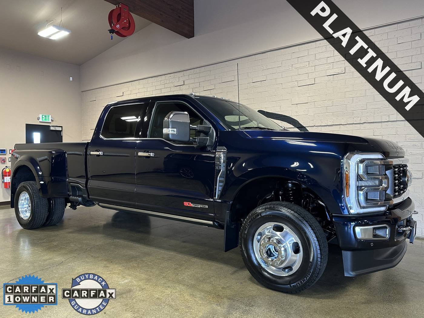 2024 Ford Super Duty F-350 Platinum — Pickup Truck — 13,962 mi — Mount Vernon, WA