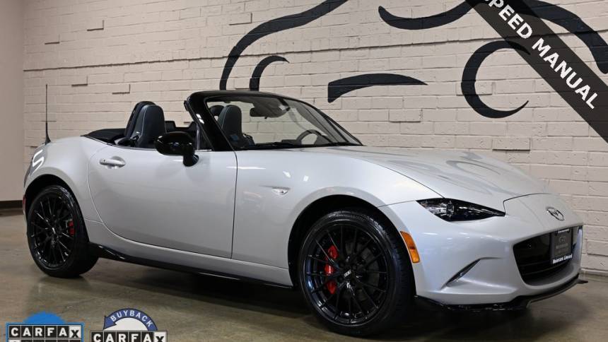 2023 Mazda MX-5 Miata Club — Convertible — 6,736 mi — Mount Vernon, WA