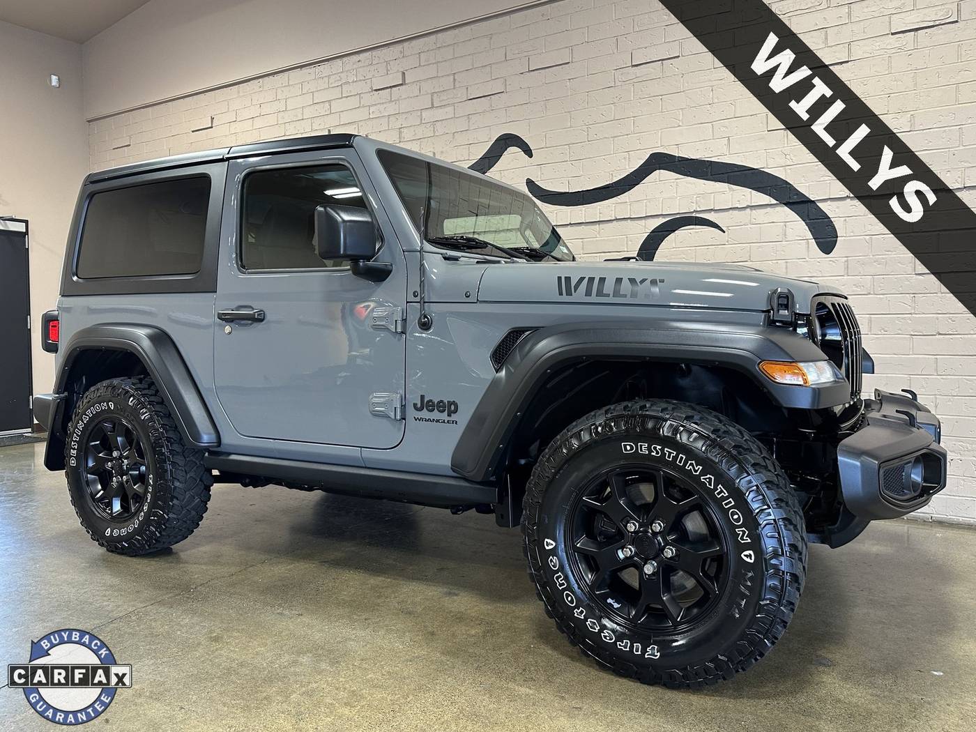 2022 Jeep Wrangler Willys — SUV — 21,351 mi — Mount Vernon, WA