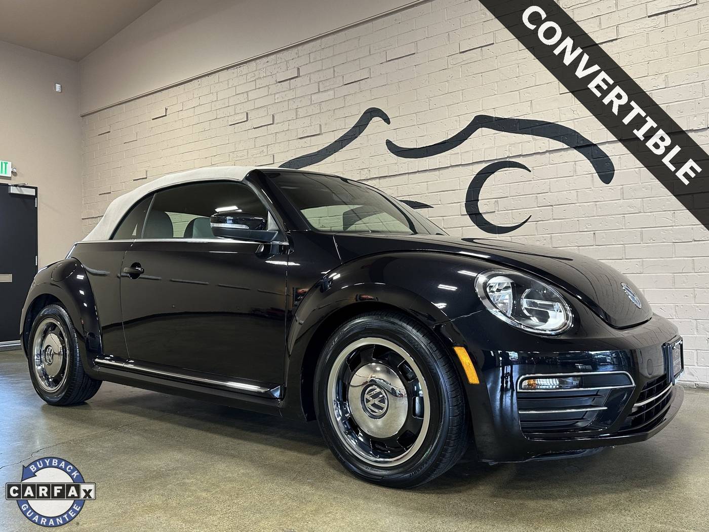2018 Volkswagen Beetle Coast — Convertible — 61,734 mi — Mount Vernon, WA