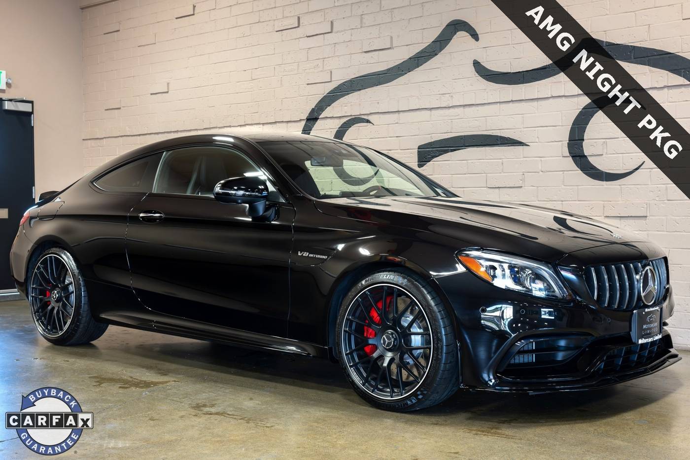 2020 Mercedes-Benz C-Class AMG C 63 S — Coupe — 10,478 mi — Mount Vernon, WA