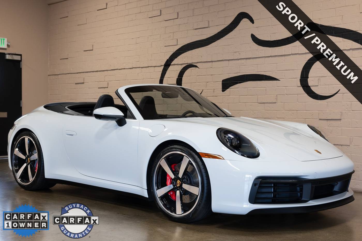 2024 Porsche 911 Carrera 4S — Convertible — 32 mi — Mount Vernon, WA