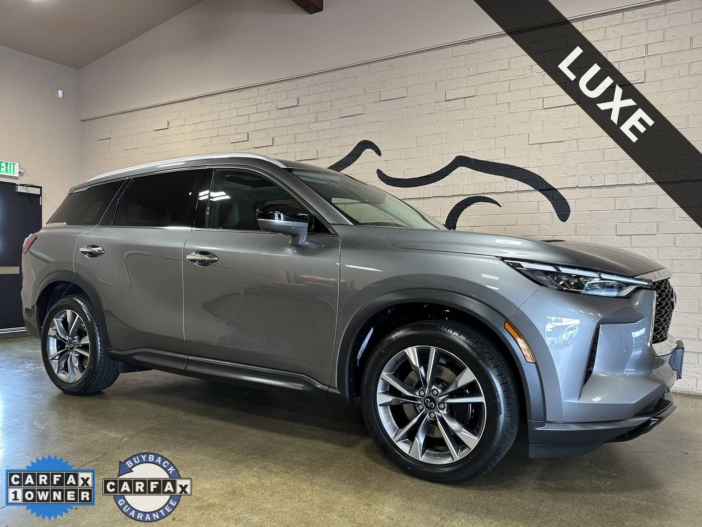 2023 INFINITI QX60 LUXE — SUV — 21,911 mi — Mount Vernon, WA