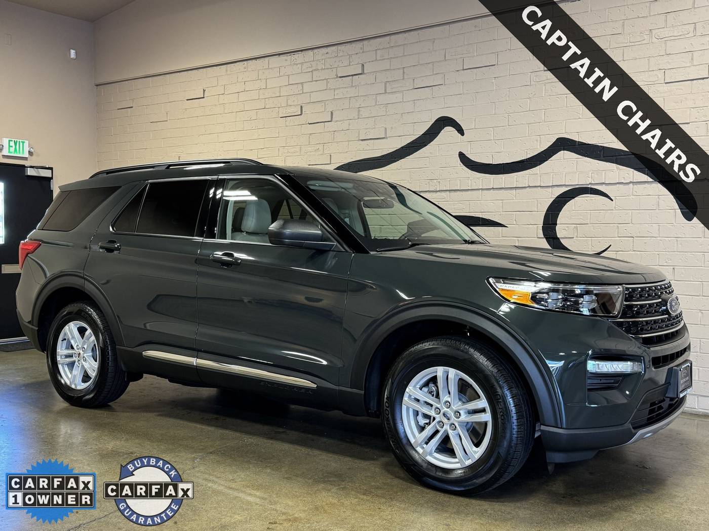 2023 Ford Explorer XLT — SUV — 13,058 mi — Mount Vernon, WA