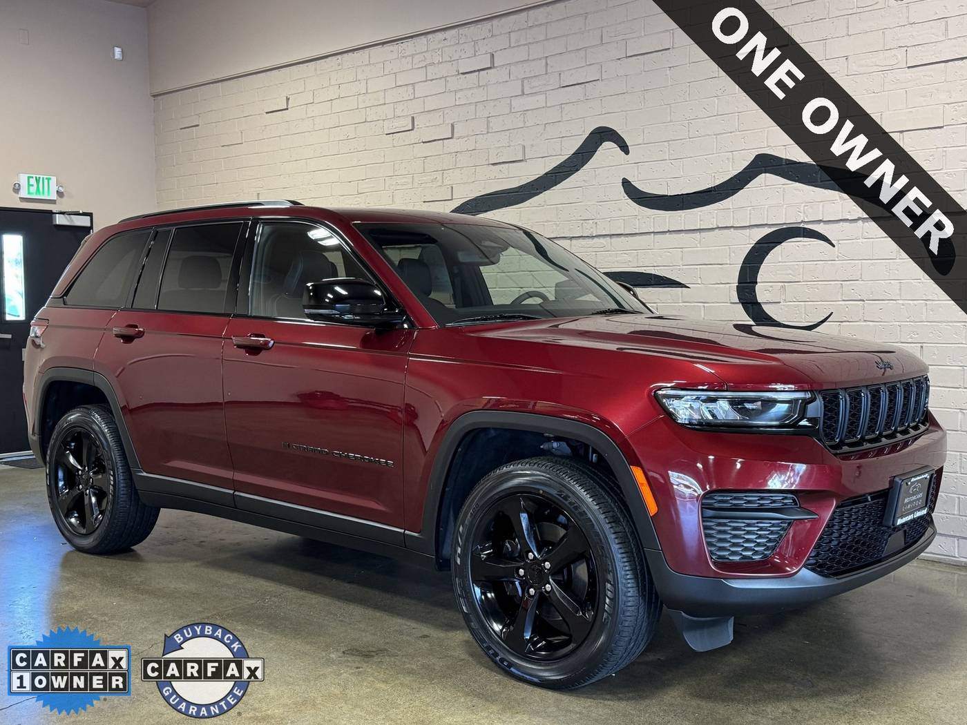 2023 Jeep Grand Cherokee Altitude — SUV — 23,998 mi — Mount Vernon, WA