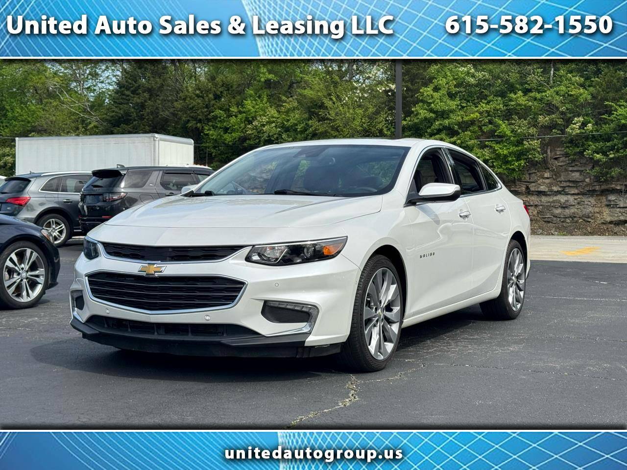 2018 Chevrolet Malibu Premier — Sedan — 77,713 mi — Hendersonville, TN