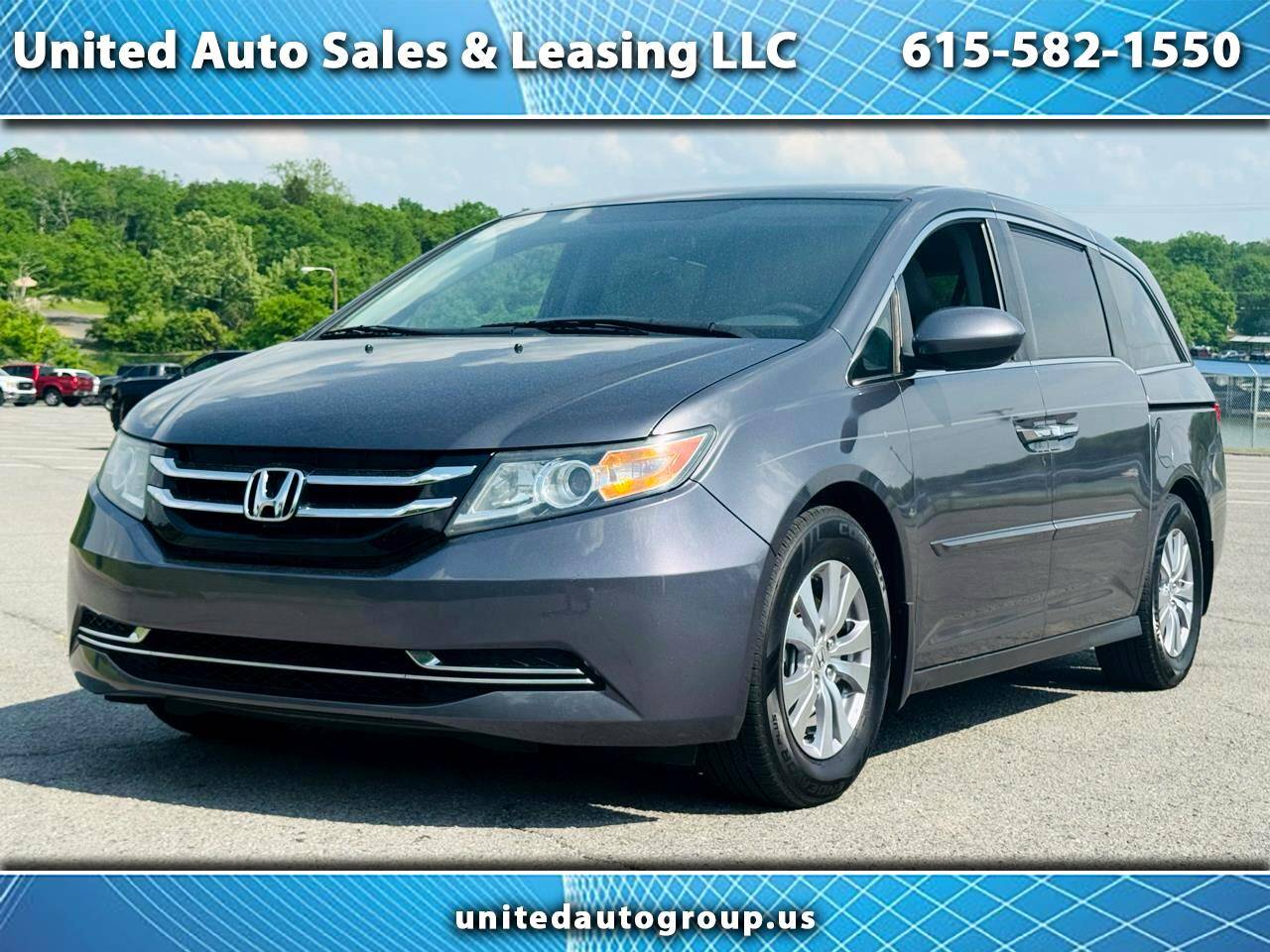 2016 Honda Odyssey SE — Minivan — 128,572 mi — Hendersonville, TN
