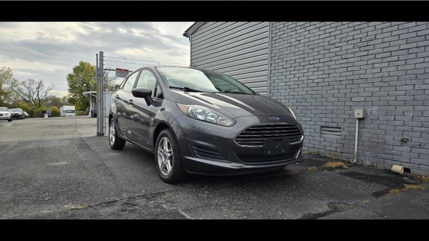 2019 Ford Fiesta SE — Sedan — 72,443 mi — Hendersonville, TN