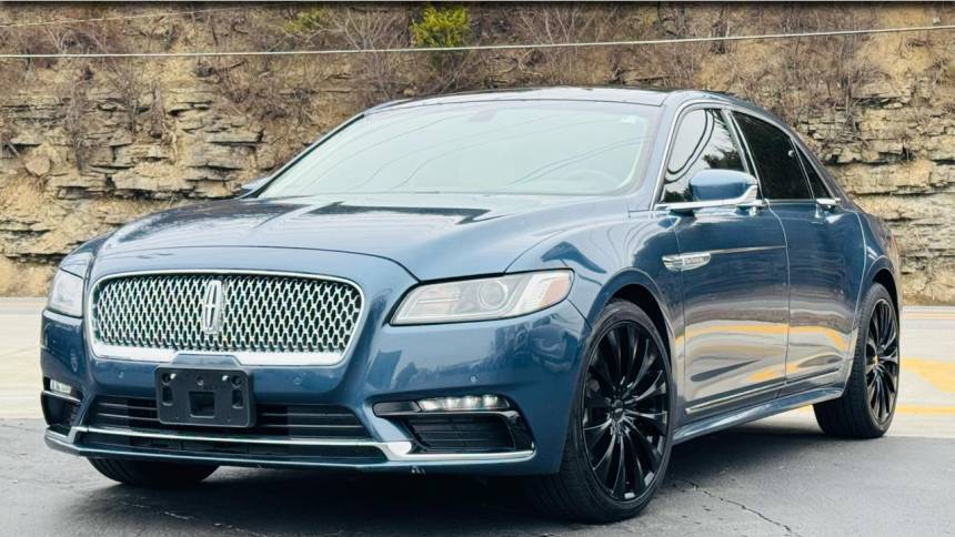 2018 Lincoln Continental Select — Sedan — 89,230 mi — Hendersonville, TN