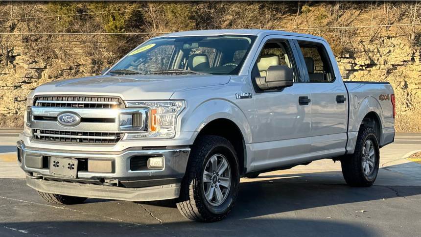 2018 Ford F-150 XLT — Pickup Truck — 121,479 mi — Hendersonville, TN