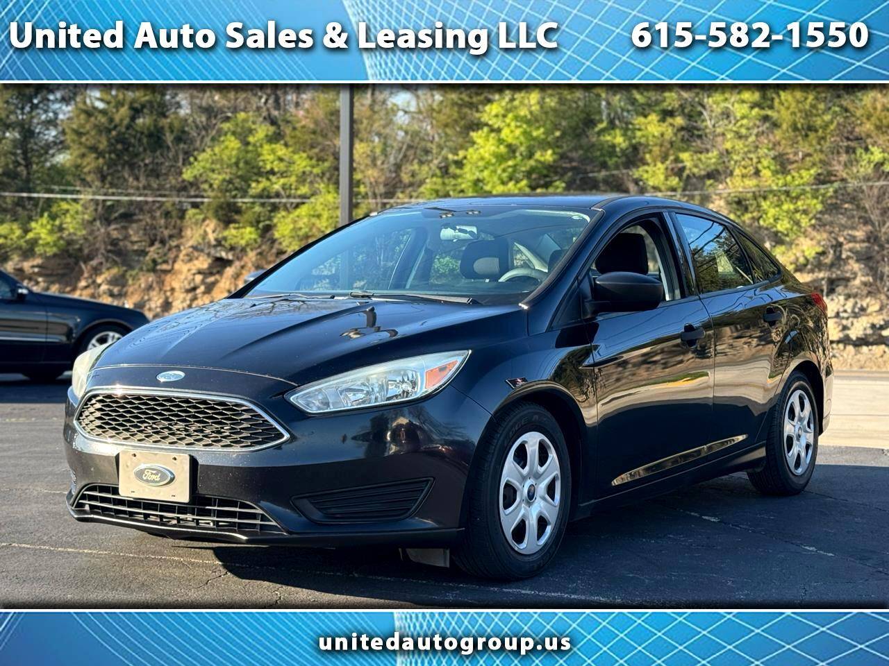 2015 Ford Focus S — Sedan — 109,185 mi — Hendersonville, TN