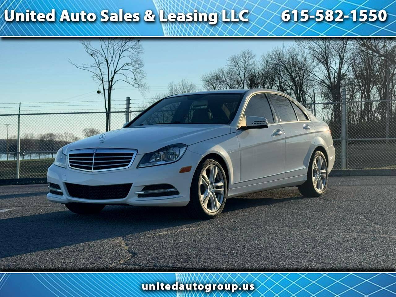 2013 Mercedes-Benz C-Class C 250 — Sedan — 115,544 mi — Hendersonville, TN