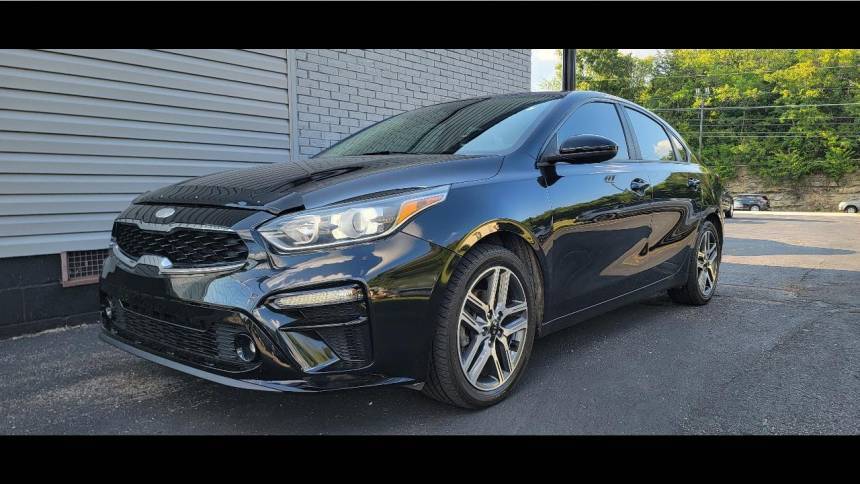 2019 Kia Forte S — Sedan — 81,363 mi — Hendersonville, TN