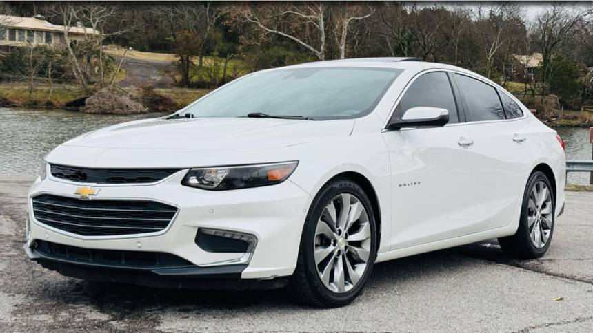 2016 Chevrolet Malibu Premier — Sedan — 87,345 mi — Hendersonville, TN