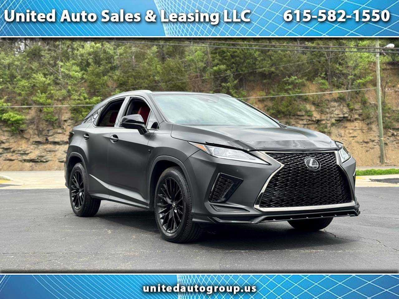 2021 Lexus RX RX 350 F Sport — SUV — 32,791 mi — Hendersonville, TN